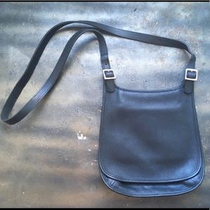 Coach crossbody leather bag